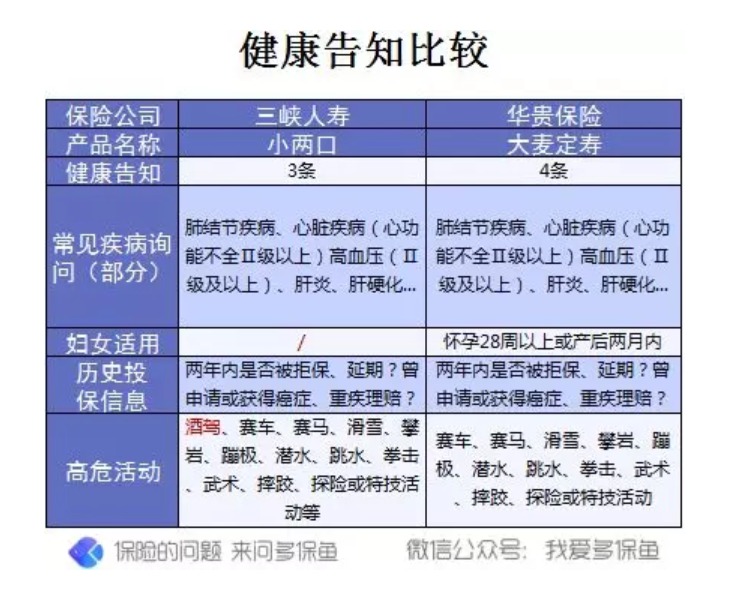 三峽小兩口一年期壽險測評