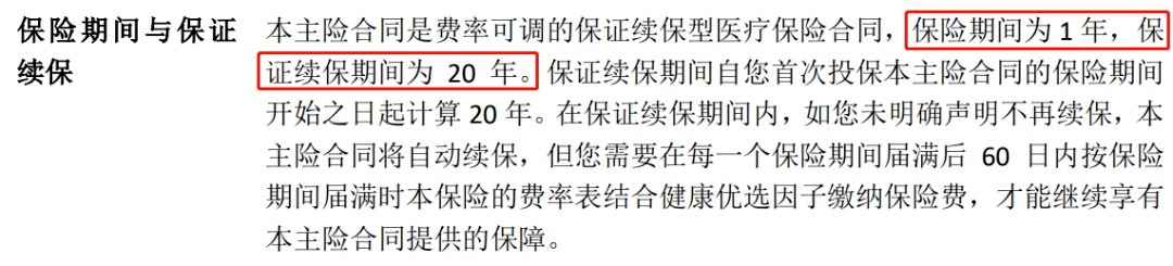 誰說醫(yī)療險(xiǎn)續(xù)保難？這款保20年的產(chǎn)品，足夠顛覆市場！